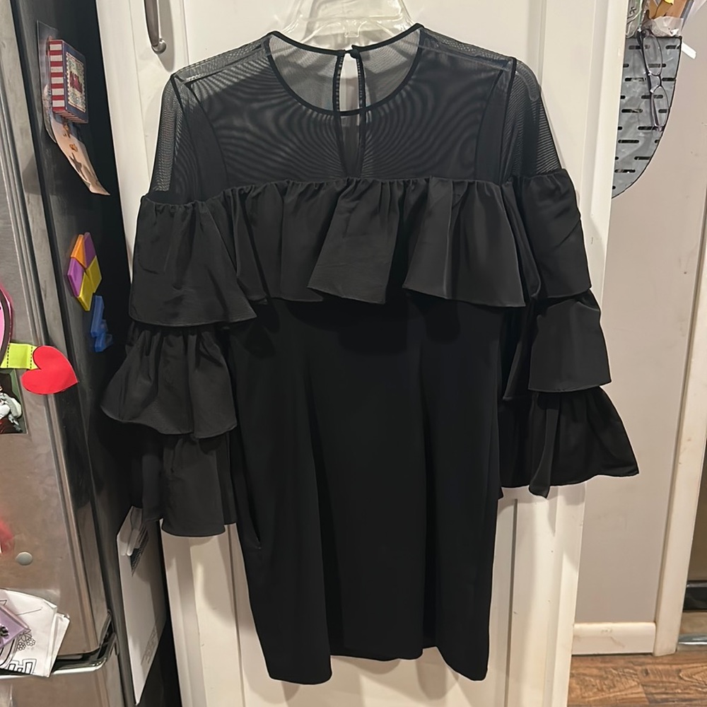 Cinq a Sept black dress